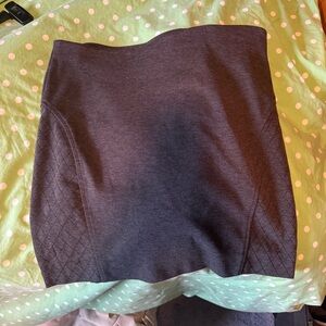 3 for $15 Vera Wang Gray Women's Skirt